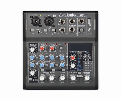 AuraSonics K4 компактный микшерный пульт в Серпухове