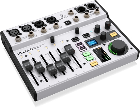 Behringer FLOW 8 цифровой микшер в Серпухове