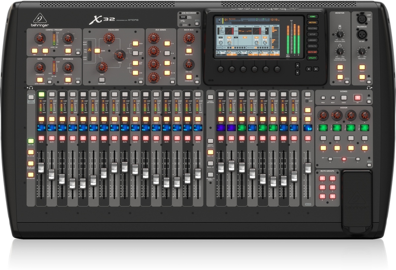 Behringer X32 цифровой микшер в Серпухове