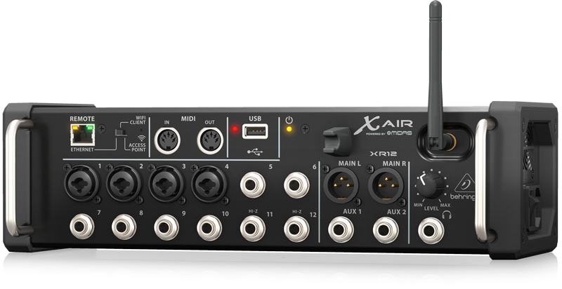 Behringer XR12 цифровой микшер в Серпухове