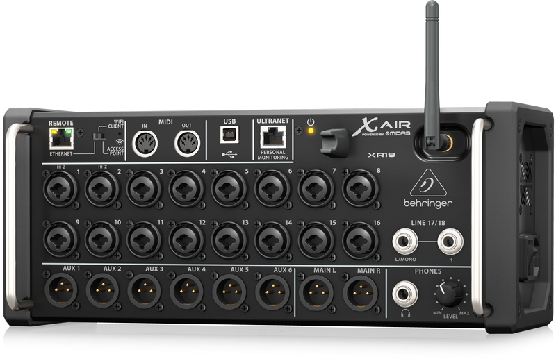 Behringer XR18 цифровой микшер в Серпухове