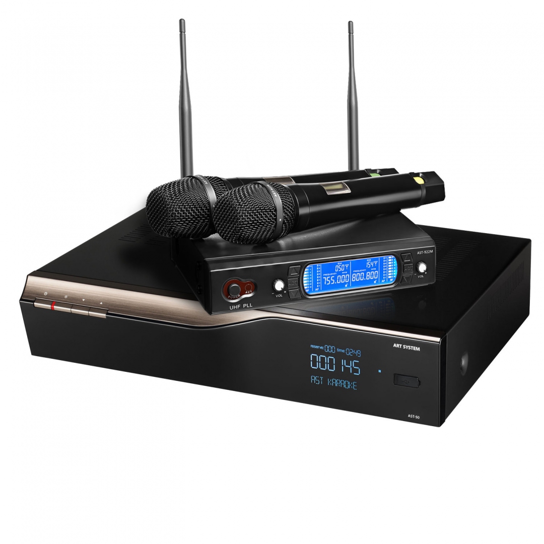 караоке-комплект AST-50 c микрофонами в Серпухове