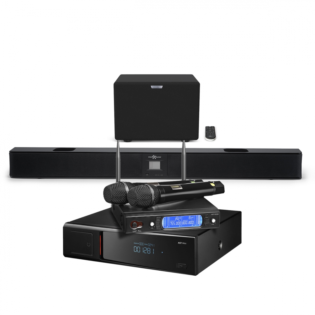 караоке-комплект AST Mini Sound Bar (саундбар с караоке) в Серпухове