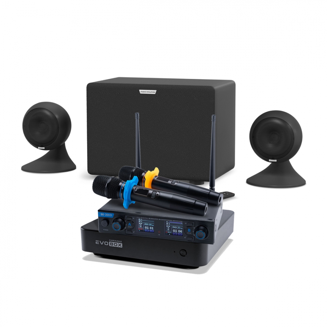 караоке-комплект EVOBOX + EvoSound Sphere 2.1 в Серпухове