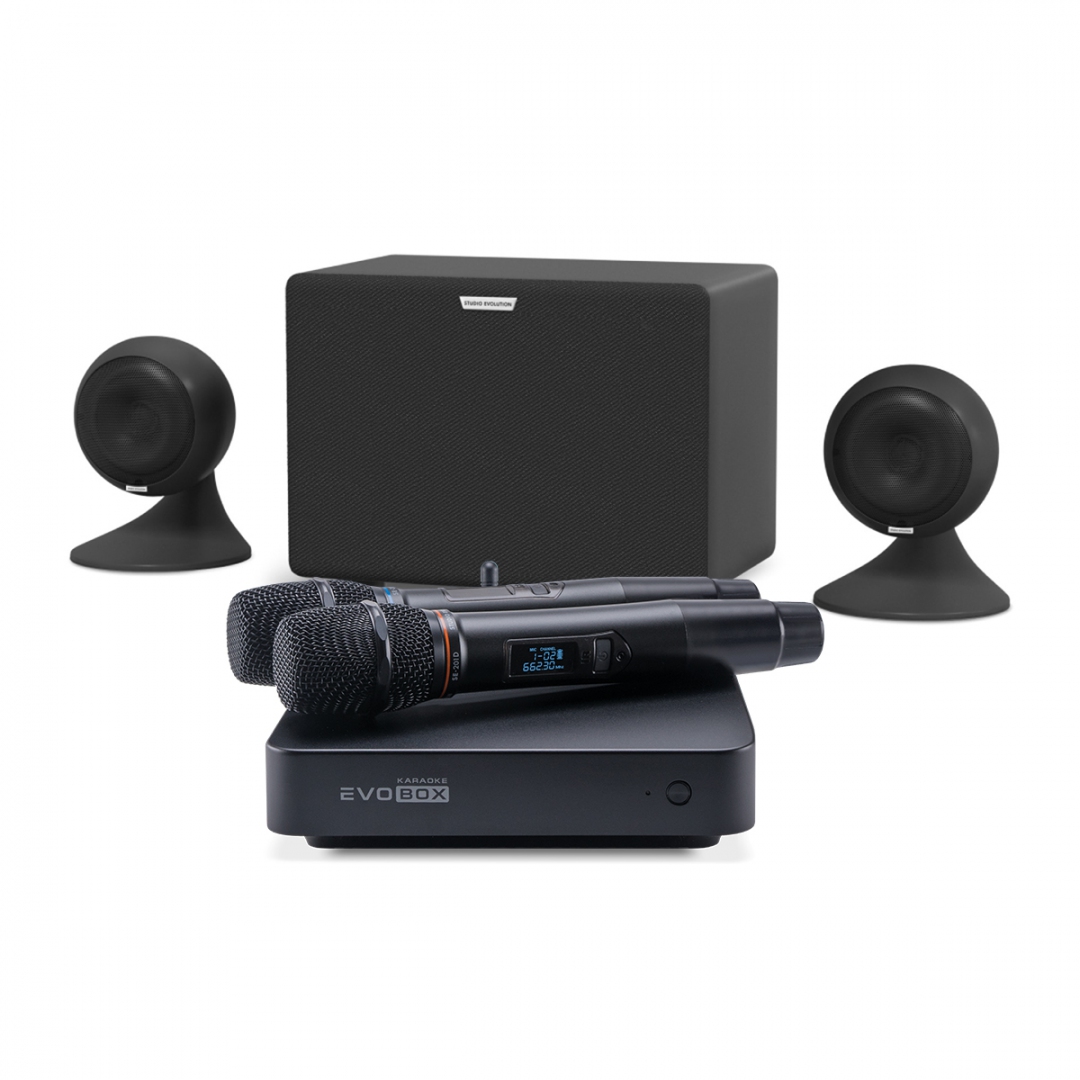 караоке-комплект EVOBOX Plus + EvoSound Sphere 2.1 в Серпухове