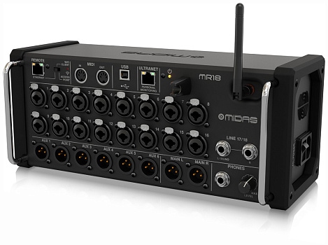 Midas MR18 цифровой микшер в Серпухове
