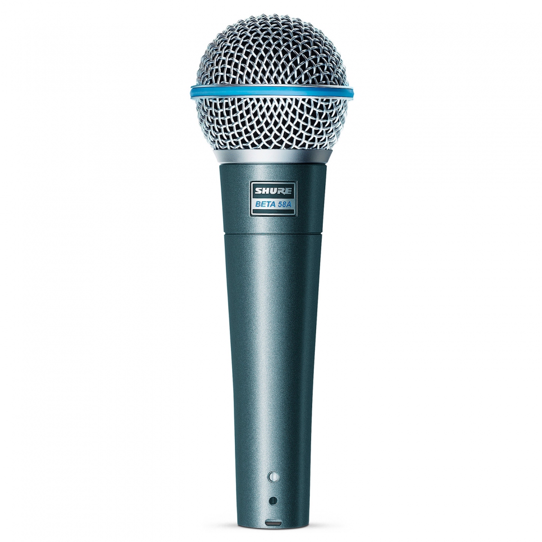 SHURE BETA 58A вокальный, динамический микрофон в Серпухове