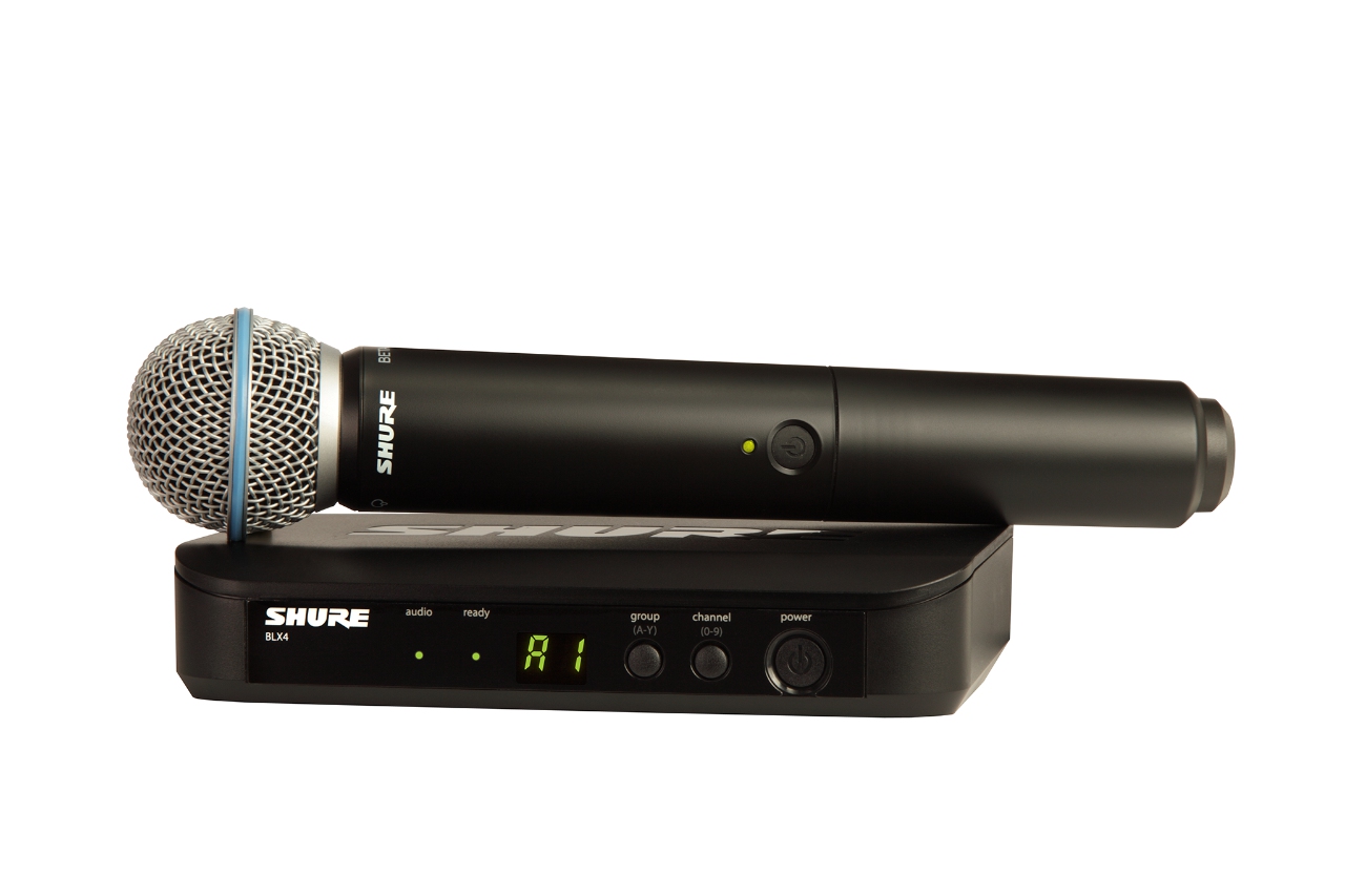 SHURE BLX24E/B58 M17 вокальная радиосистема в Серпухове