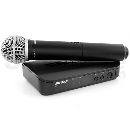 SHURE BLX24E/PG58 M17 вокальная радиосистема в Серпухове