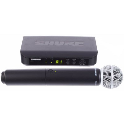 SHURE BLX24E/SM58 M17 вокальная радиосистема в Серпухове
