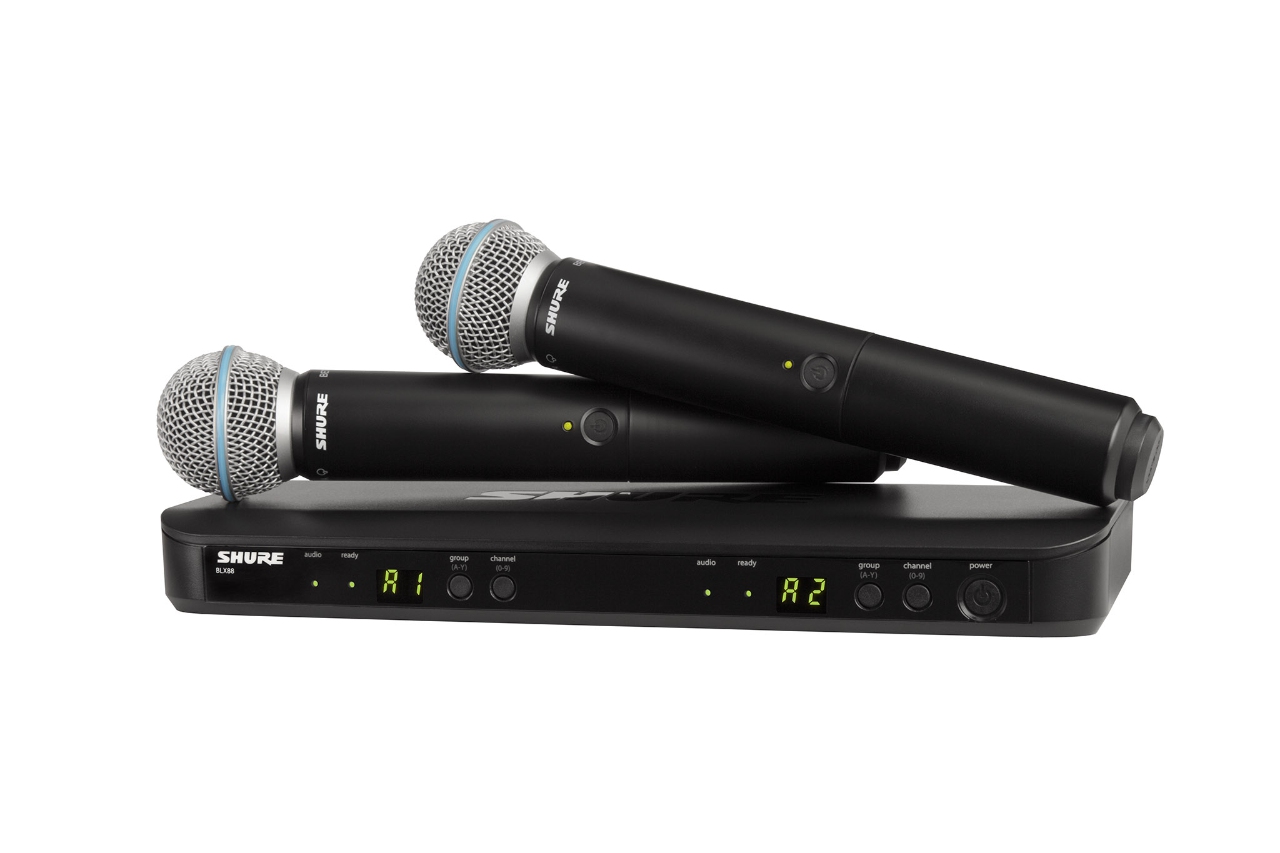 SHURE BLX288E/B58 M17 вокальная радиосистема в Серпухове