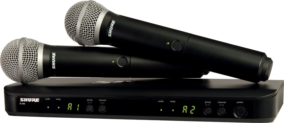 SHURE BLX288E/PG58 M17 вокальная радиосистема в Серпухове