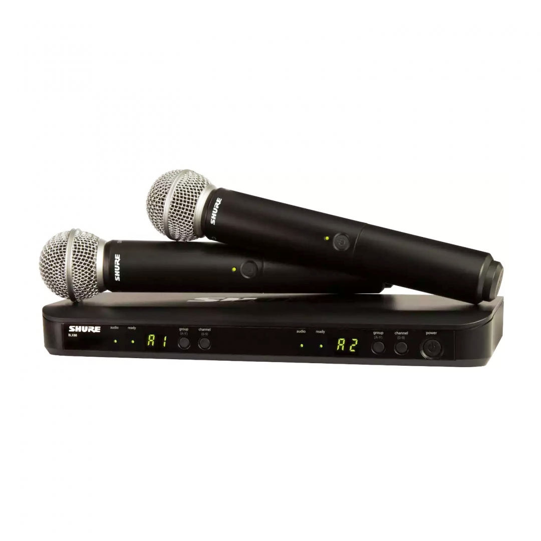 SHURE BLX288E/SM58 M17 вокальная радиосистема в Серпухове