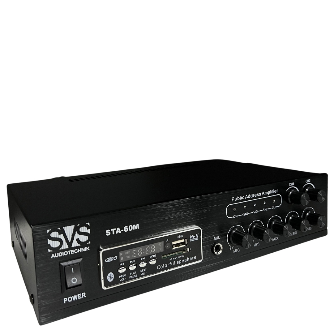 SVS Audiotechnik STA-60M Радиоузел трансляционный в Серпухове