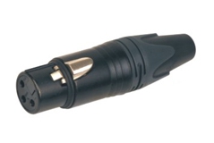 XLR Female (мама) Разъем в Серпухове