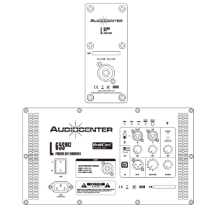 Audiocenter L65S MK2 сабвуфер в Серпухове