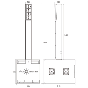 Audiocenter L65S MK2 сабвуфер в Серпухове