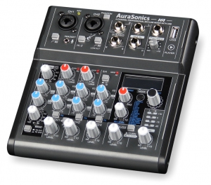 AuraSonics K4 компактный микшерный пульт в Серпухове