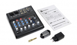 AuraSonics K4 компактный микшерный пульт в Серпухове
