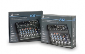 AuraSonics K4 компактный микшерный пульт в Серпухове