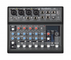 AuraSonics K8 компактный микшерный пульт в Серпухове