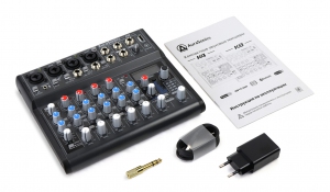 AuraSonics K8 компактный микшерный пульт в Серпухове