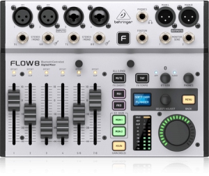 Behringer FLOW 8 цифровой микшер в Серпухове