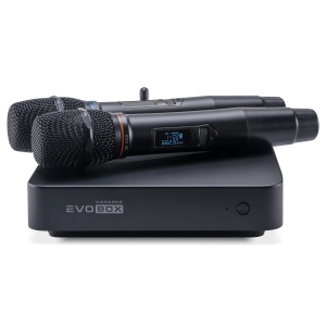 караоке-комплект EVOBOX Plus + EvoSound Sphere 2.1 в Серпухове