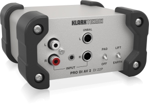 Klark Teknik DI 22P пассивный стерео директ-бокс в Серпухове