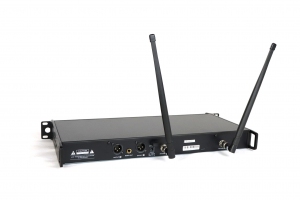 RFIntell QL7R/T1-B 720,500-754,000 МГц 2-канальная радиосистема с 2-мя ручными микрофонами в Серпухове
