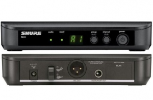 SHURE BLX24E/B58 M17 вокальная радиосистема в Серпухове