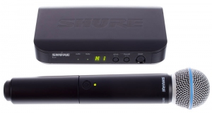 SHURE BLX24E/B58 M17 вокальная радиосистема в Серпухове