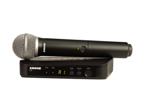 SHURE BLX24E/PG58 M17 вокальная радиосистема в Серпухове