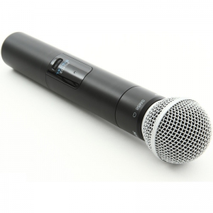 SHURE BLX24E/SM58 M17 вокальная радиосистема в Серпухове