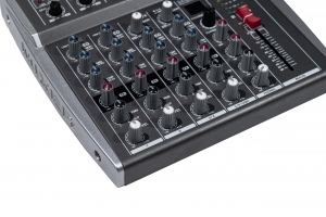 SVS Audiotechnik mixers AM-6 DSP Микшерный пульт аналоговый, 6-канальный SVS Audiotechnik mixers в Серпухове