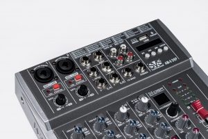 SVS Audiotechnik mixers AM-6 DSP Микшерный пульт аналоговый, 6-канальный SVS Audiotechnik mixers в Серпухове