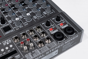 SVS Audiotechnik mixers AM-8 DSP Микшерный пульт аналоговый, 8-канальный в Серпухове