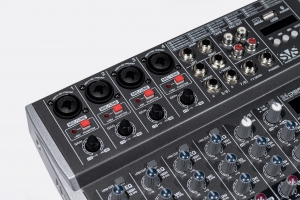 SVS Audiotechnik mixers AM-8 DSP Микшерный пульт аналоговый, 8-канальный в Серпухове