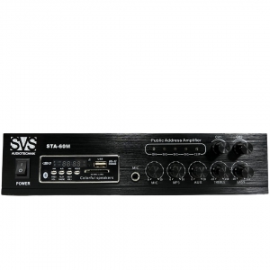 SVS Audiotechnik STA-60M Радиоузел трансляционный в Серпухове